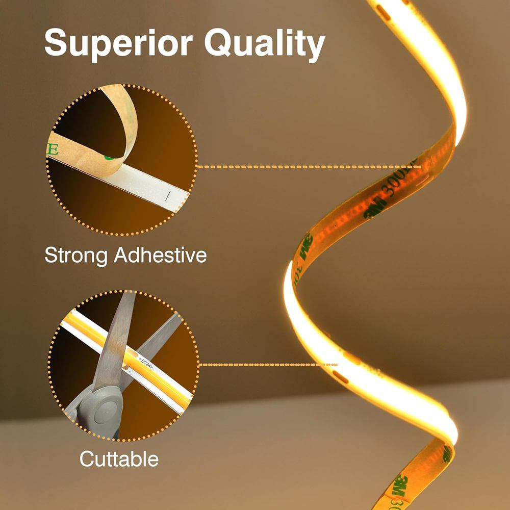 advantage of cob led strip